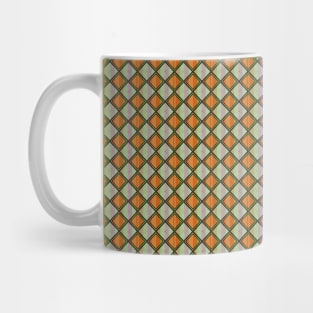 Kwanzaa, African pattern, African traditional pattern, Ethiopian/Eritrean pattern. Ethiopian Tilf Mug